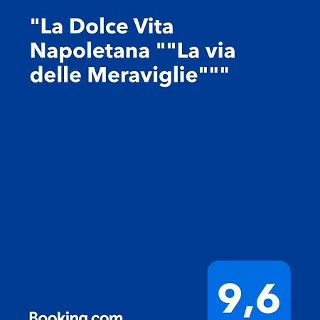 Appartamento La Dolce Napoletana Centro Storico Napoli